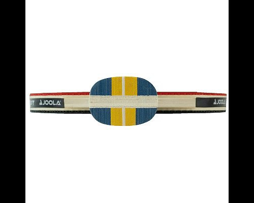 Ракетка для настільного тенісу Joola Team Premium 52002, чорно-червона