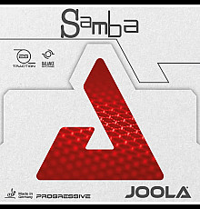 Накладка для ракетки Joola Samba 2.0, червона
