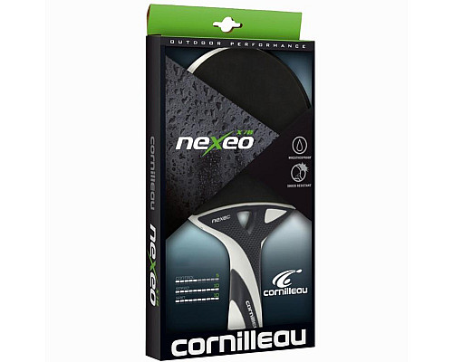 Ракетка для настільного тенісу Cornilleau NEXEO X70 OUTDOOR, чорна