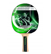 Ракетка для настільного тенісу DONIC WALDNER 400, чорна