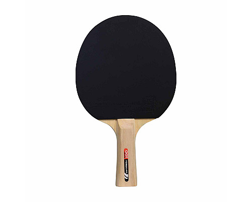 Ракетка для настільного тенісу Cornilleau SPORT 100, чорно-червона