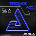 Накладка для ракетки Joola Tronix ACC 2.0, червона