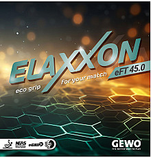 Накладка для ракетки Gewo Elaxxon eFT 45.0 2.1 red (11374300021)