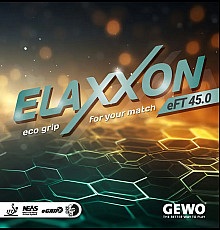 Накладка для ракетки Gewo Elaxxon eFT 45.0 2.1,червона