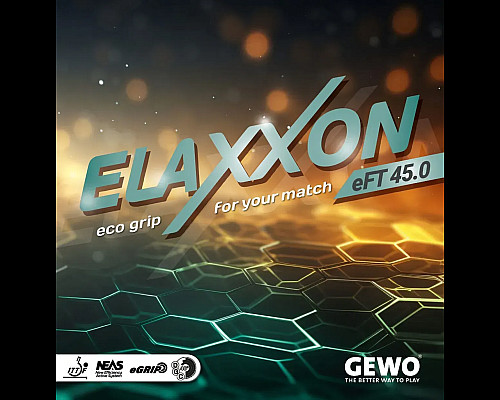 Накладка для ракетки Gewo Elaxxon eFT 45.0 2.1,червона