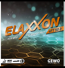 Накладка для ракетки Gewo Elaxxon eFT 50.0 2. чорна