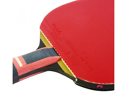 Ракетка для настільного тенісу Butterfly Zhang Jike ZJX6, червоний