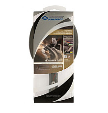 Ракетка для настільного тенісу DONIC WALDNER 5000, чорно-червона