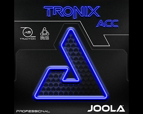 Накладка для ракетки Joola Tronix ACC 2.0, чорна