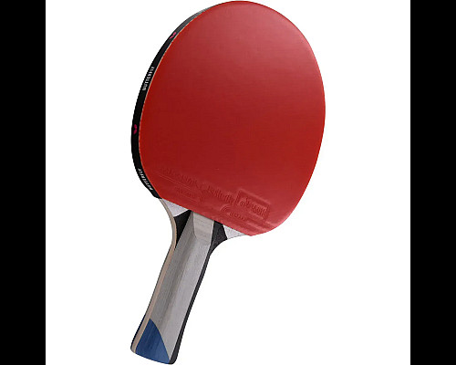 Ракетка для настільного тенісу Butterfly Timo Boll Platinum, чорно-червона