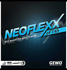 Накладка для ракетки Gewo Neoflexx eFT 45 2.1, чорна