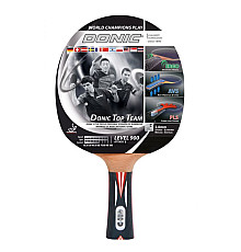Ракетка для настільного тенісу DONIC TOP TEAM 900, чорна