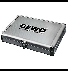 Кейс для настільного тенісу Gewo Batcase Alu-Safe, сірий