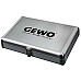 Кейс для настільного тенісу Gewo Batcase Alu-Safe, сірий