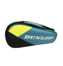 Чохол Dunlop Tac SX club 3 racket, різнокольоровий