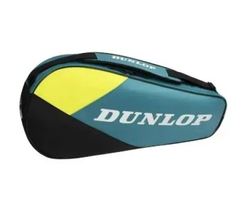 Чохол Dunlop Tac SX club 3 racket, різнокольоровий