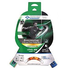 Набір для тенісного столу DONIC Appelgren 400 3-в-1, чорний