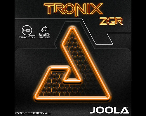 Накладка для ракетки Joola Tronix ZGR 2.0 Black (70600)