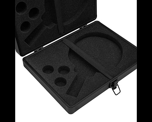 Кейс для настільного тенісу Gewo Double Batcase Alu-Safe, чорний