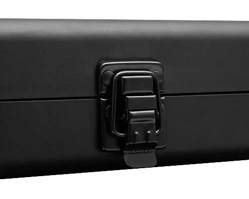 Кейс для настільного тенісу Gewo Double Batcase Alu-Safe, чорний