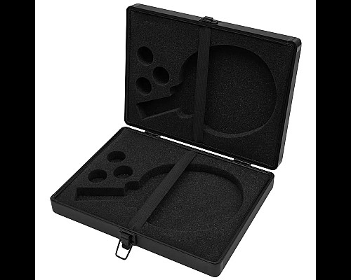 Кейс для настільного тенісу Gewo Double Batcase Alu-Safe, чорний