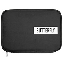 Чохол на ракетку для настільного тенісу Butterfly Logo 2019, чорний