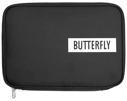 Чохол на ракетку для настільного тенісу Butterfly Logo 2019, чорний