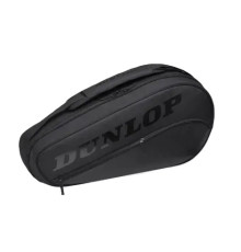 Чохол Dunlop TAC team 3 ракетки, чорний
