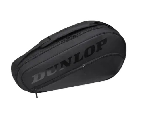 Чохол Dunlop TAC team 3 ракетки, чорний