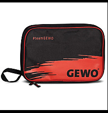 Чохол для ракетки Gewo Double Cover Wave, чорно-червоний