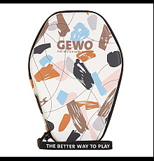 Чохол для ракетки Gewo Graffiti 1, різнокольоровий