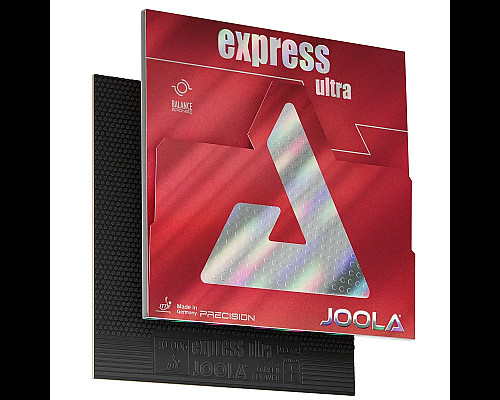 Накладка для ракетки Joola Express Ultra 2.0, чорна