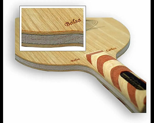 Основа для ракетки настільного тенісу Donier Blade, коричнева