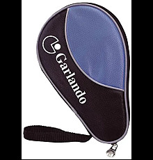 Чохол для ракетки Garlando Bat Cover, чорно-синій