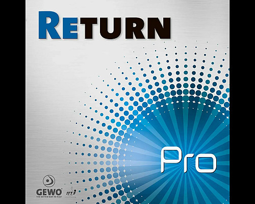 Ракетка для настільного тенісу Gewo PS Blast Carbon Pro FL, синя