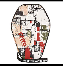 Чохол для ракетки Gewo Graffiti 3, різнокольоровий