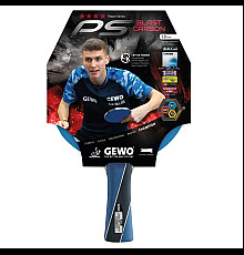 Ракетка для настільного тенісу Gewo PS Blast Carbon FL, синя