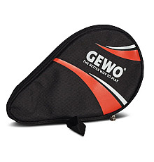 Чохол для ракетки Gewo Round Cover Master, чорно-червоний