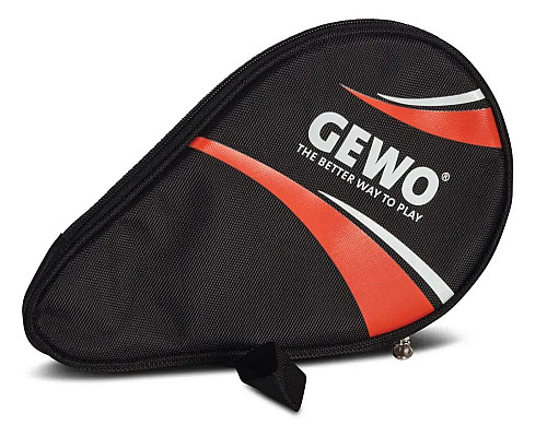 Чохол для ракетки Gewo Round Cover Master, чорно-червоний