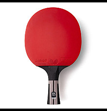 Ракетка для настільного тенісу Butterfly Timo Boll Specialist FL, чорна-червона