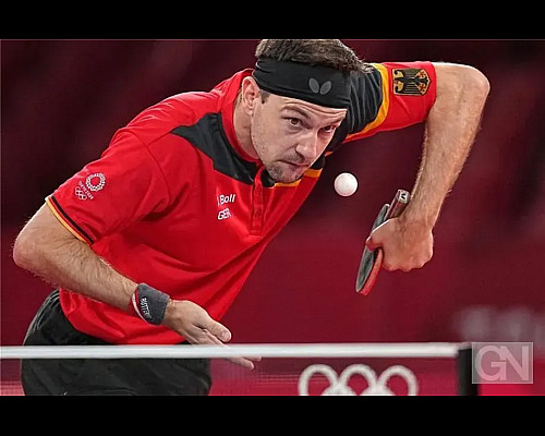 Ракетка для настільного тенісу Butterfly Timo Boll Specialist FL, чорна-червона