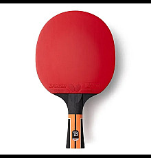Ракетка для настільного тенісу Butterfly Timo Boll Comfort FL, чорно-червона