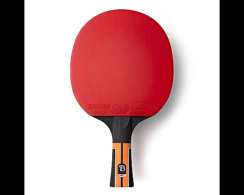 Ракетка для настільного тенісу Butterfly Timo Boll Comfort FL, чорно-червона