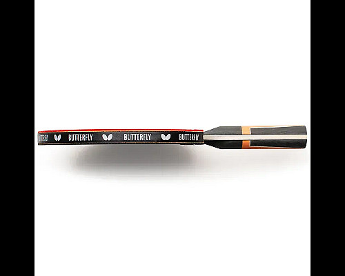 Ракетка для настільного тенісу Butterfly Timo Boll Comfort FL, чорно-червона