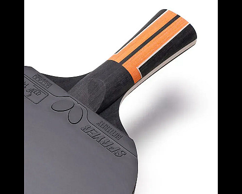 Ракетка для настільного тенісу Butterfly Timo Boll Comfort FL, чорно-червона