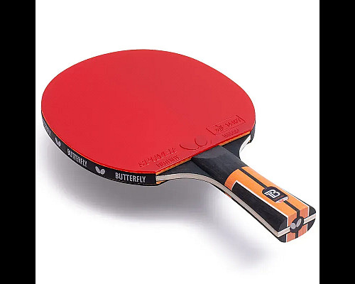 Ракетка для настільного тенісу Butterfly Timo Boll Comfort FL, чорно-червона