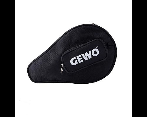 Чохол для ракетки Gewo Round Cover Master з відділенням для м'ячів, чорно-червоний