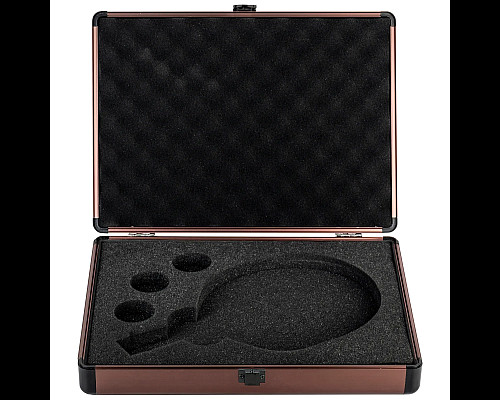 Кейс для настільного тенісу Stiga Alubatcase Home, коричневий