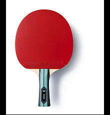 Ракетка для настільного тенісу Team Butterfly Advance FL, чорно-червона