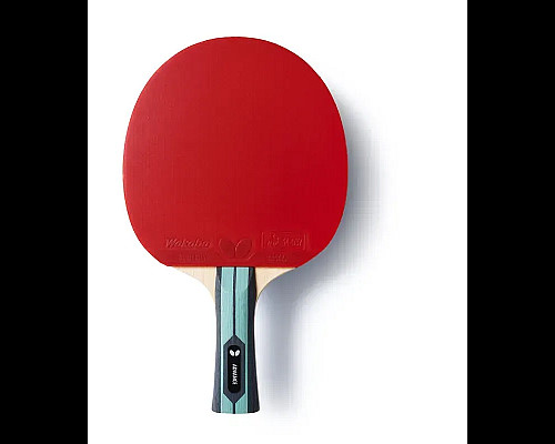 Ракетка для настільного тенісу Team Butterfly Advance FL, чорно-червона